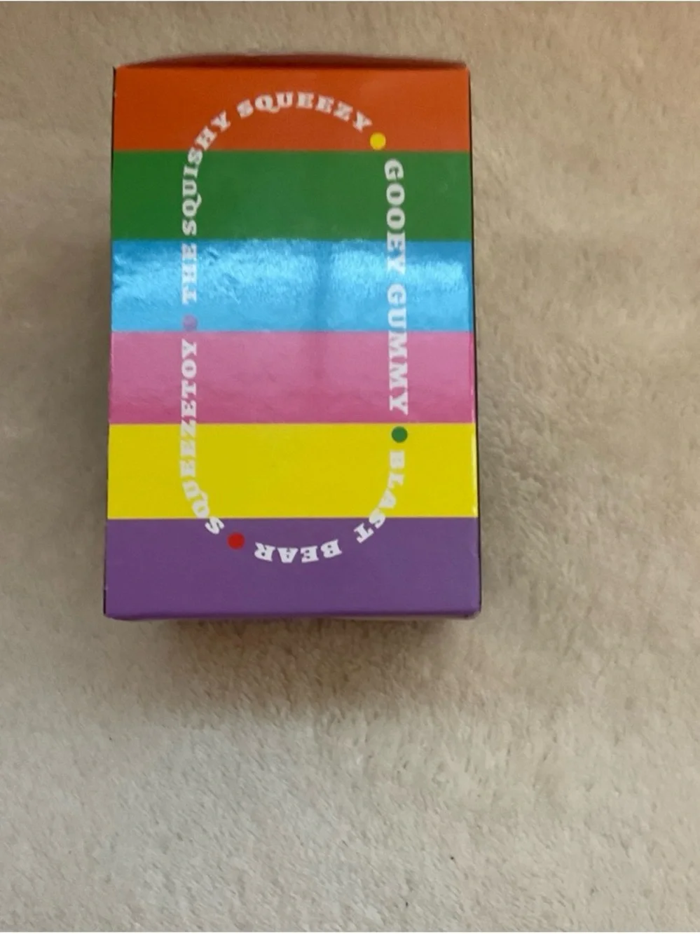 Gummy Bear Sensory Toy - Green